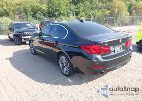 2020 BMW 530I xDrive from USA, damaged, VIN WBAJR7C05LCE49613